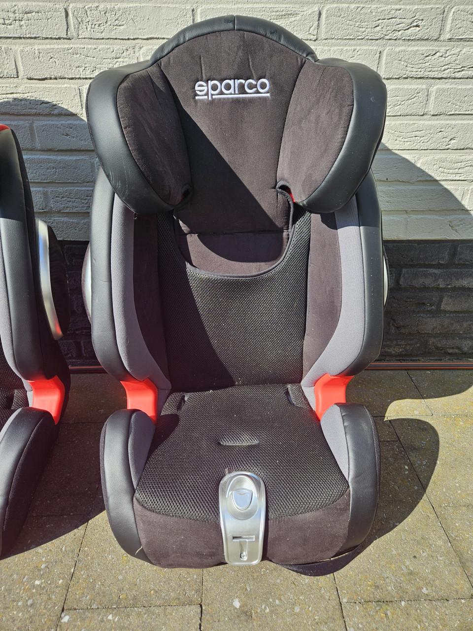 Sparco autostoel(en) 50 euro per stuk