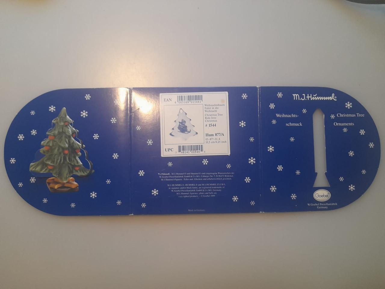 Hummel Kerstboom hanger