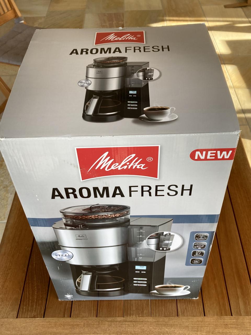 Mellitta bonen koffiezetapparaat