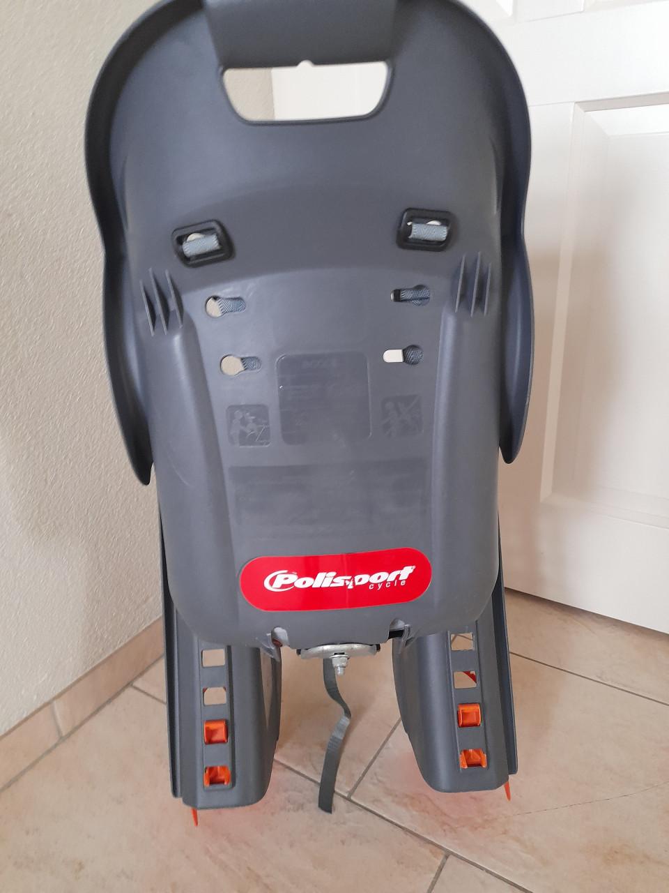 Fiets stoeltje voor achterop met bevestiging ( in goede staat )