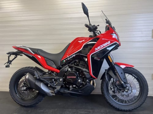 Moto Morini X-cape 650 nu €8499,- all in en meer!