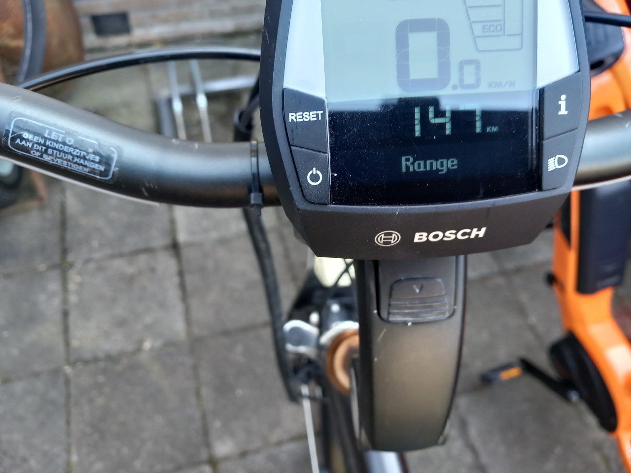 Bosch fiets accu 400 watt