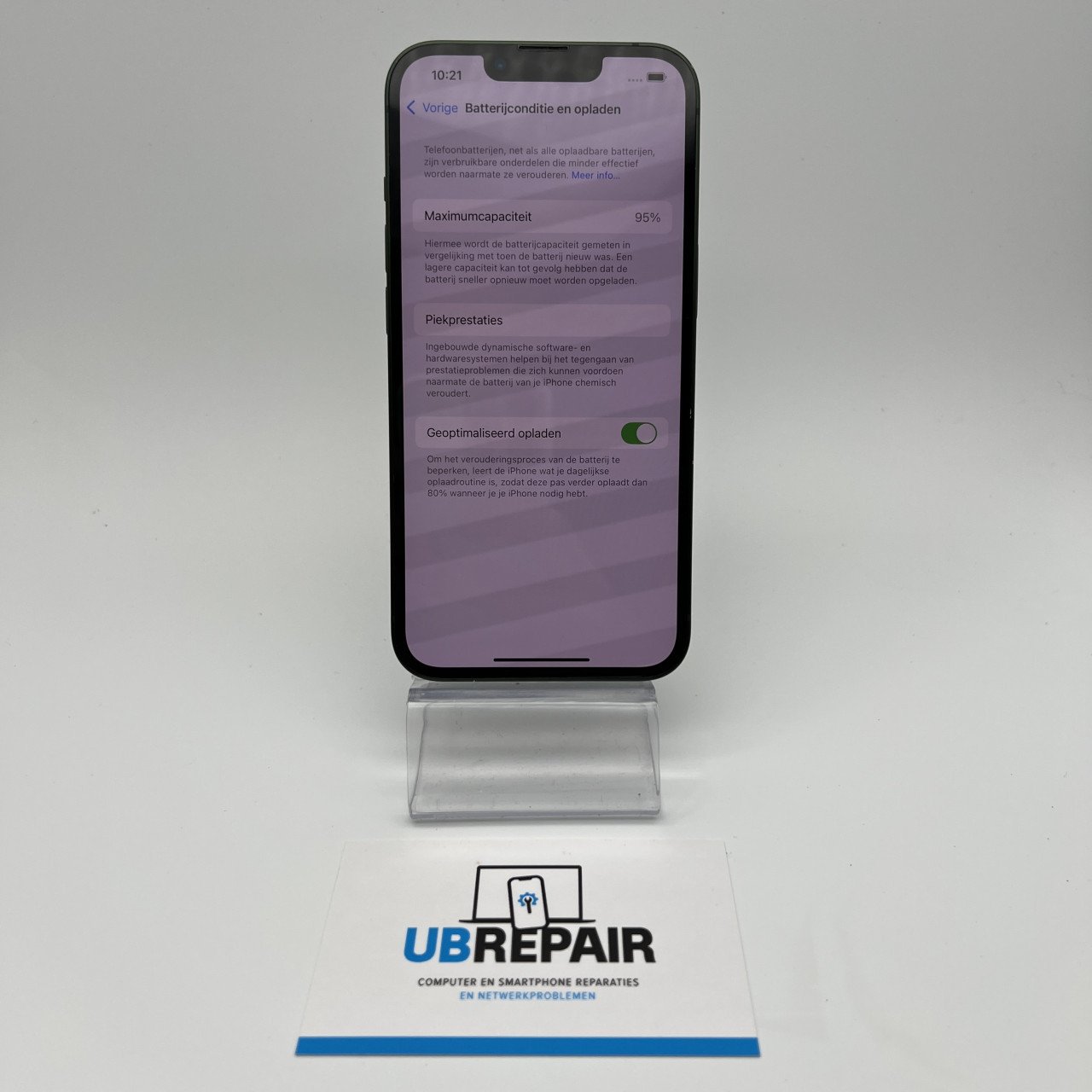 Apple iPhone 13 groen 128 GB