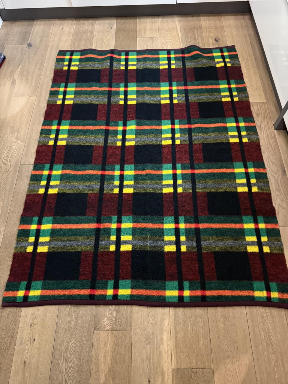 Vintage DIDAS deken 200x150cm Made in Holland