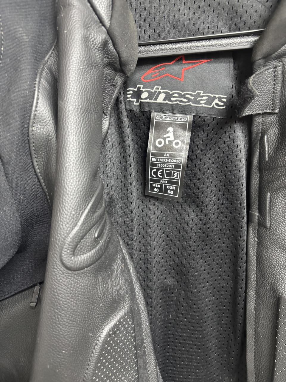 Alpinestars gp plus jas