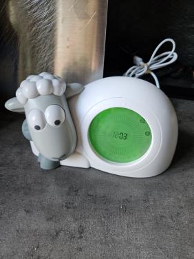 Zgan ZAZU Schaap Sam Slaaptrainer en Nachtlampje