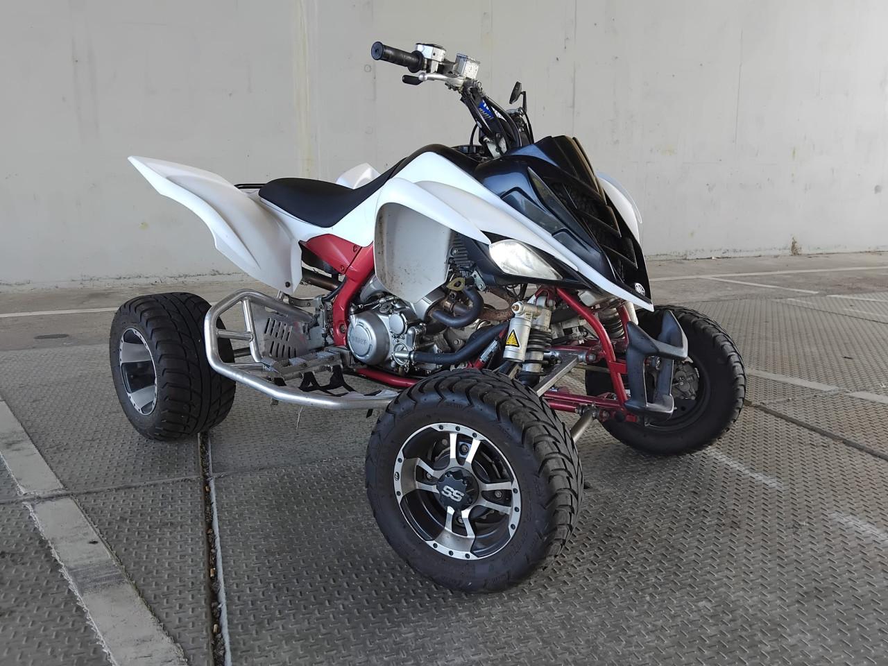 Yamaha Raptor 700 | 2009 | GPR uitlaat