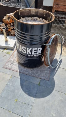 Barrel bbq / vuurton