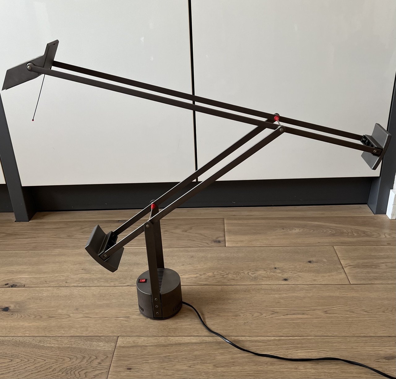 Design lamp Artemide TIZIO bij Richard Sapper