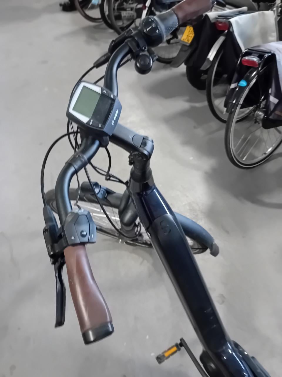 Te koop: een zeer degelijke E-bike van Batavus