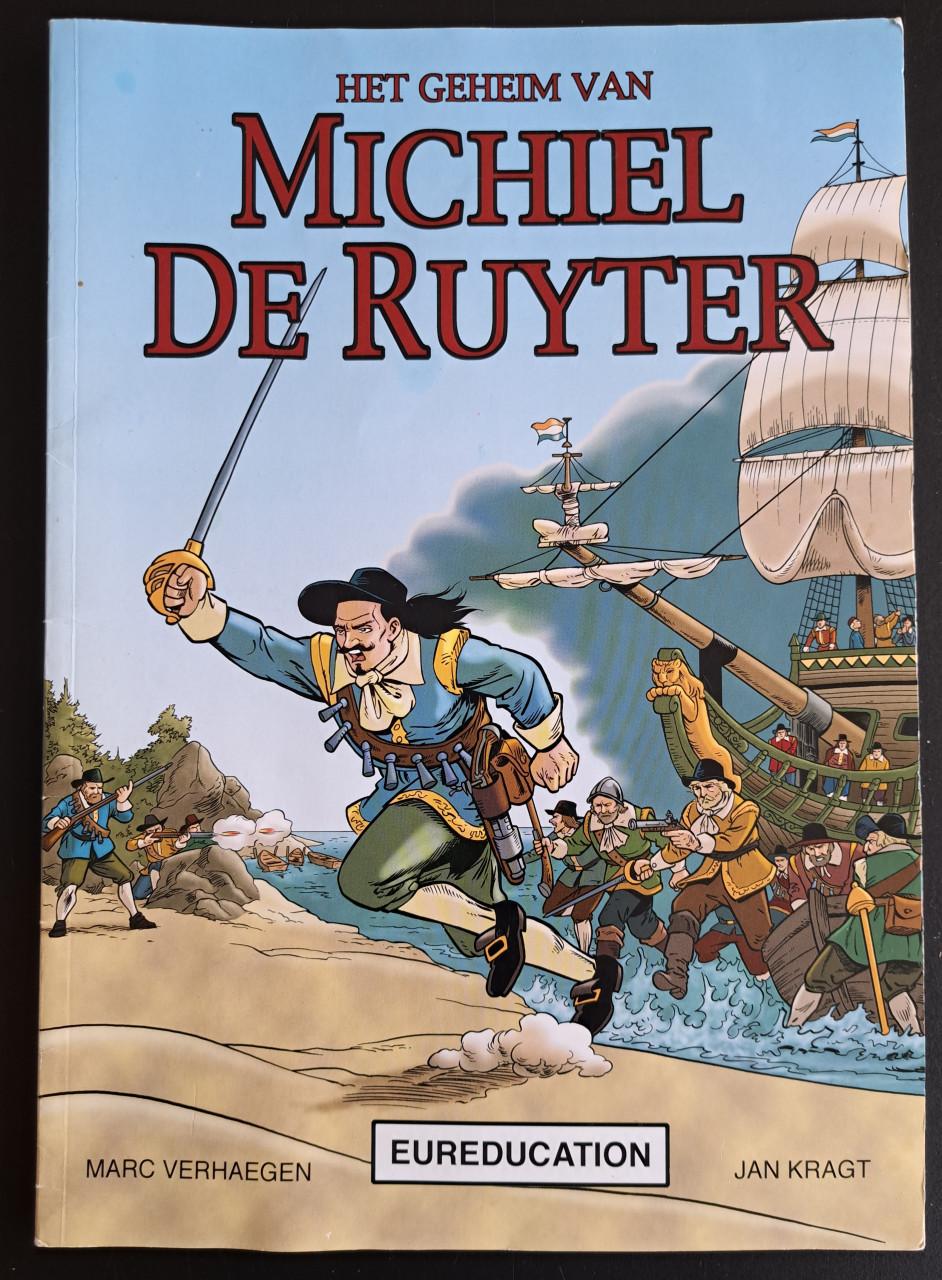 HET GEHEIM VAN MICHIEL DE RUYTER - Marc Verhaegen + Jan Kragt