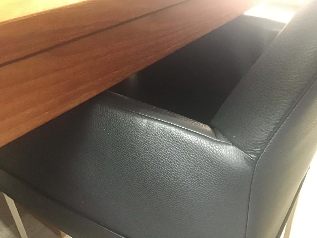 Massieve houten eettafel - Teakhout