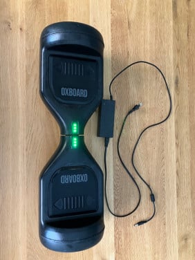 Oxboard/balanceboard/hooverboard