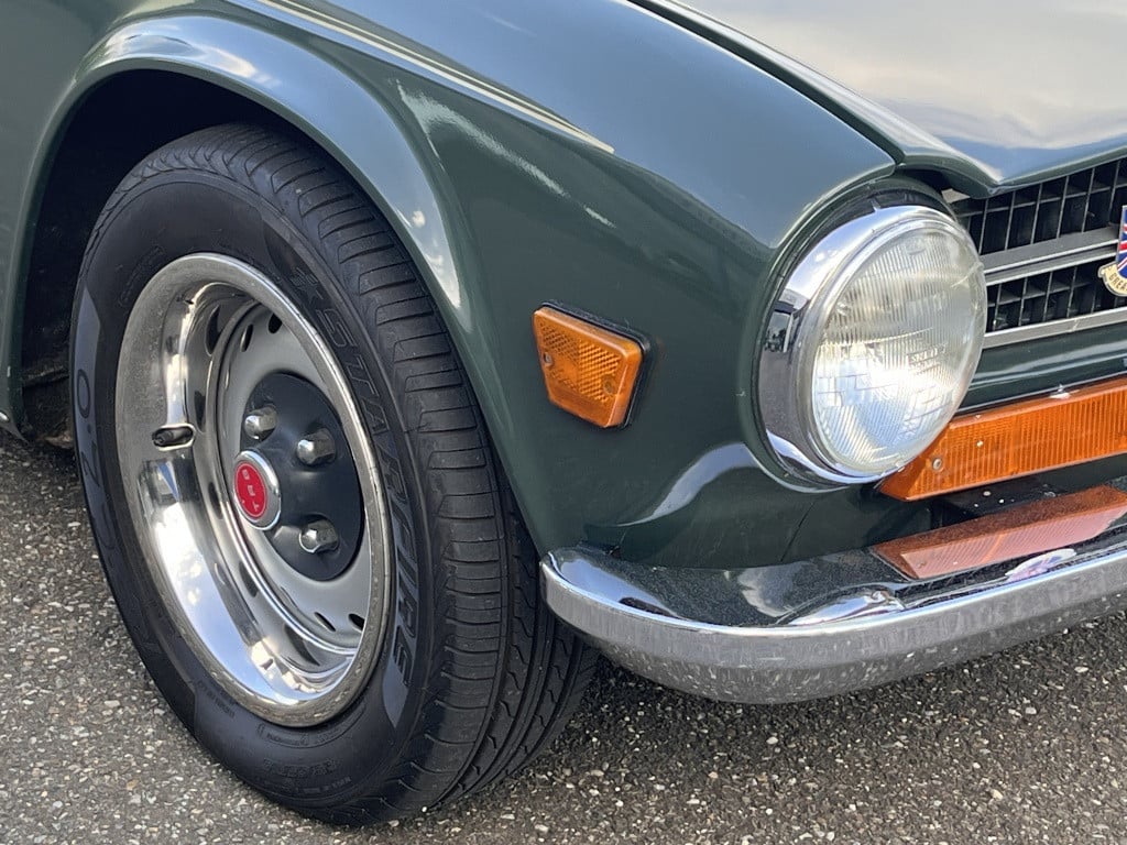Triumph TR6 soft top