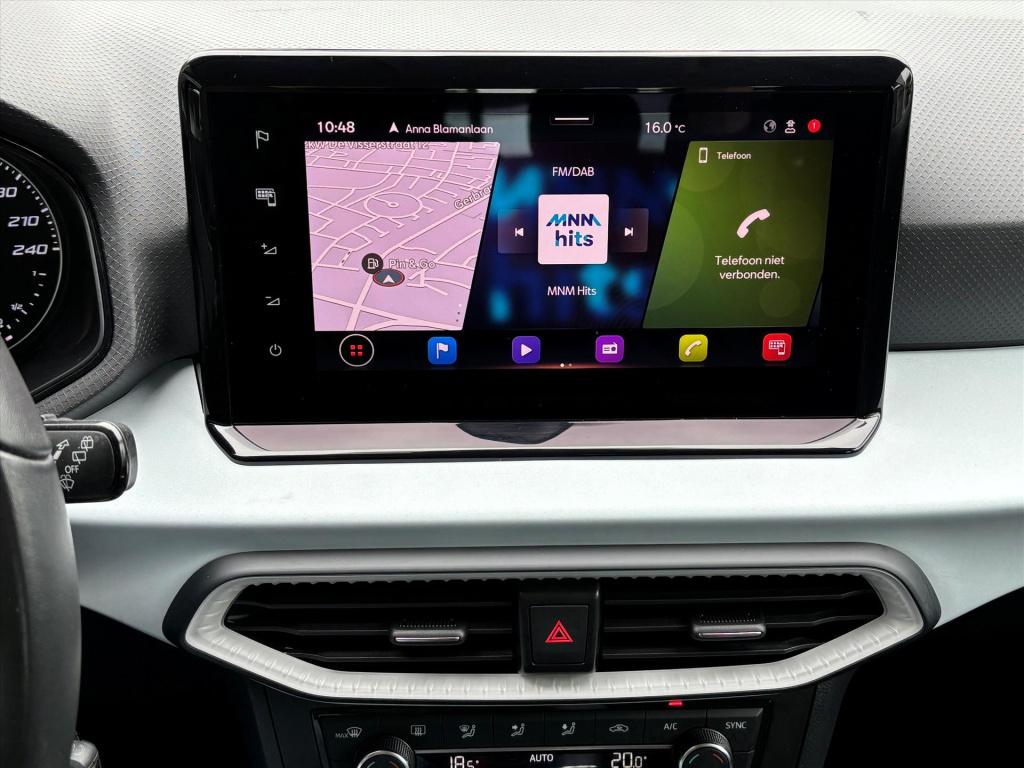 Seat Arona 1.0 tsi 95pk style|trekhaak|carplay|climate| adapt,cruise| rijkl