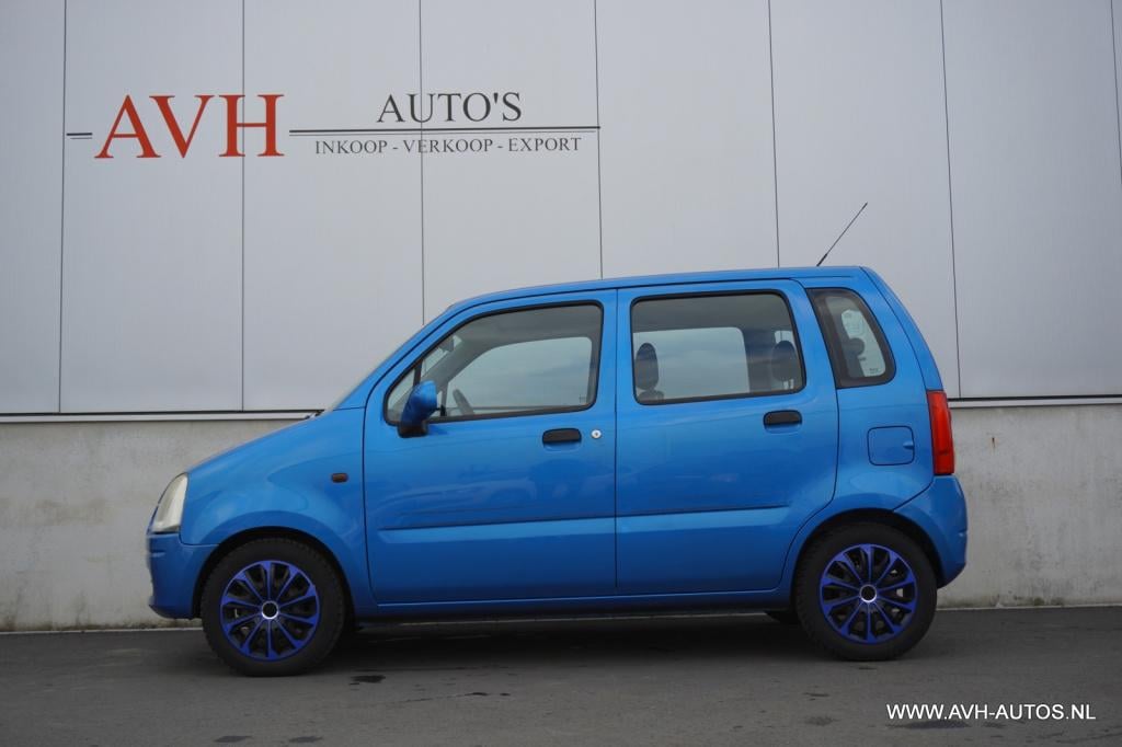 Opel Agila 1.2-16v comfort