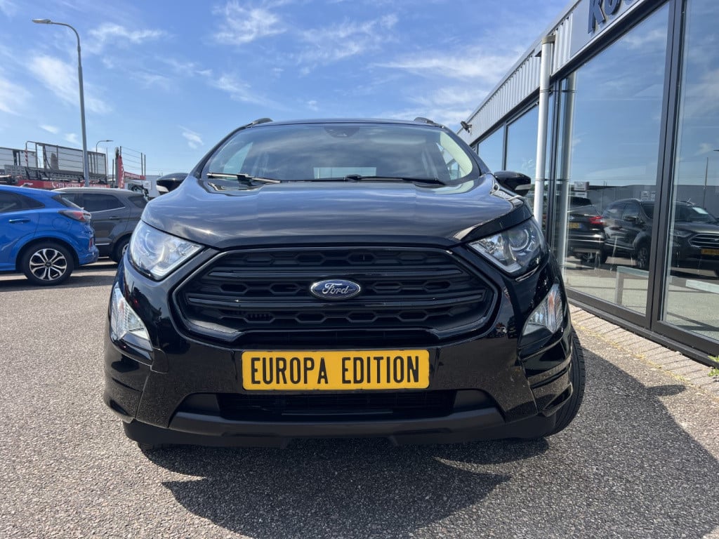 Ford Ecosport 1.0 ecoboost 125pk st-line black ,trekhaak , voorruitverwarmi