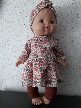 Poppenkleertjes babypop 34 cm