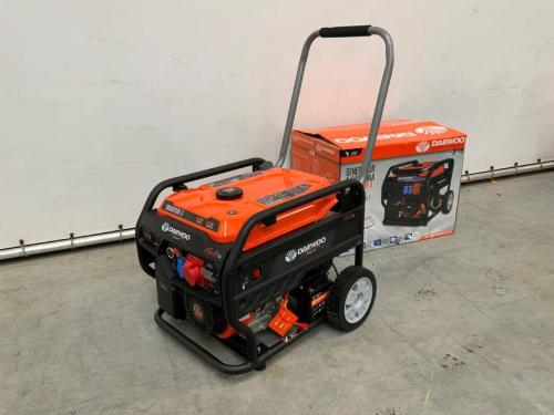Daewoo GDAX9250-3 Generator 6,5kVA