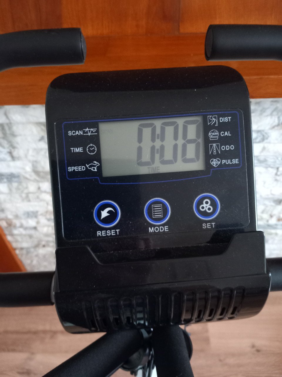 Hometrainer, opvouwbaar
