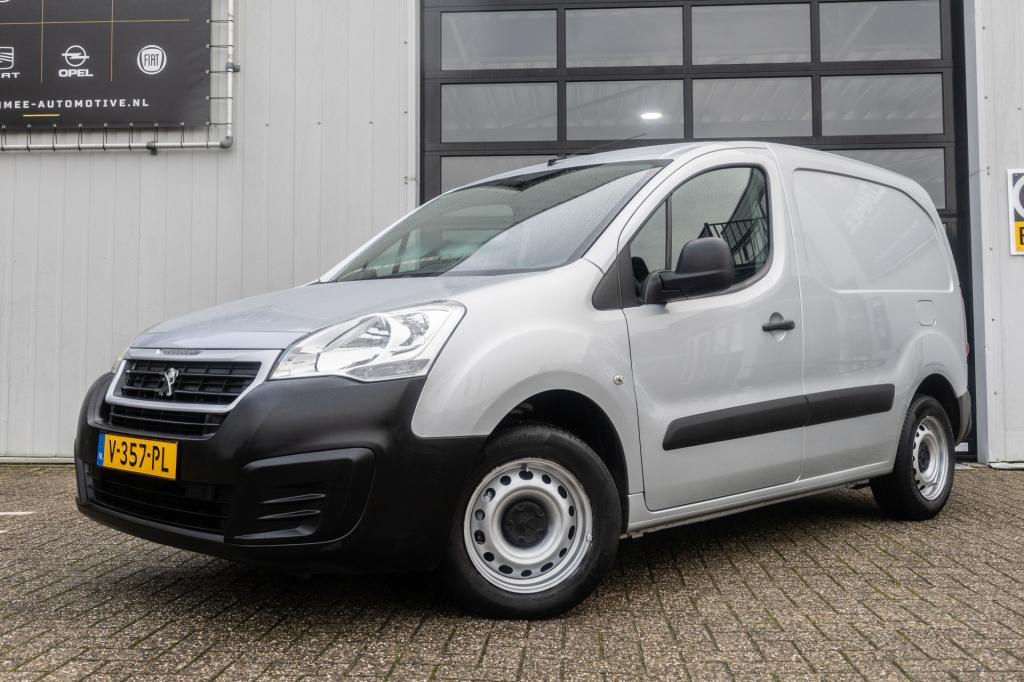 Peugeot Partner 120 1.6 bluehdi 75 l1 premium ✅ac✅trekhaak✅cr.control✅pdc