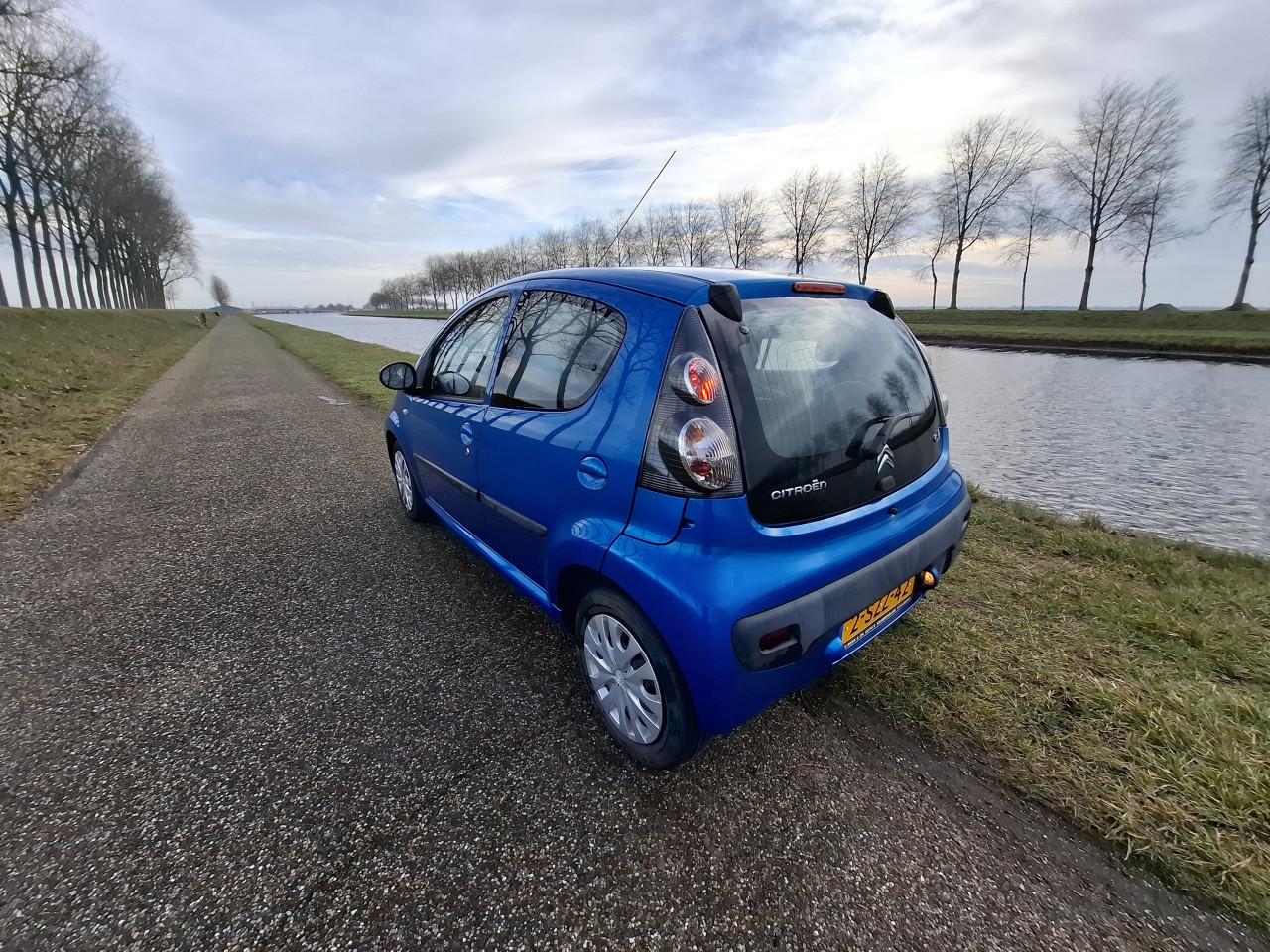 Citroën C1, 5 deurs, 2014, 88350km