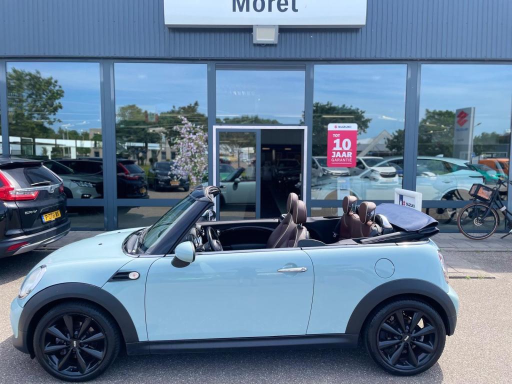 Mini Cooper Cabrio 1.6 chili leer|mooie staat
