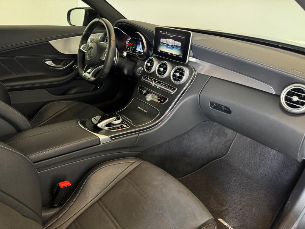 Mercedes-Benz C-Klasse coupé amg 63