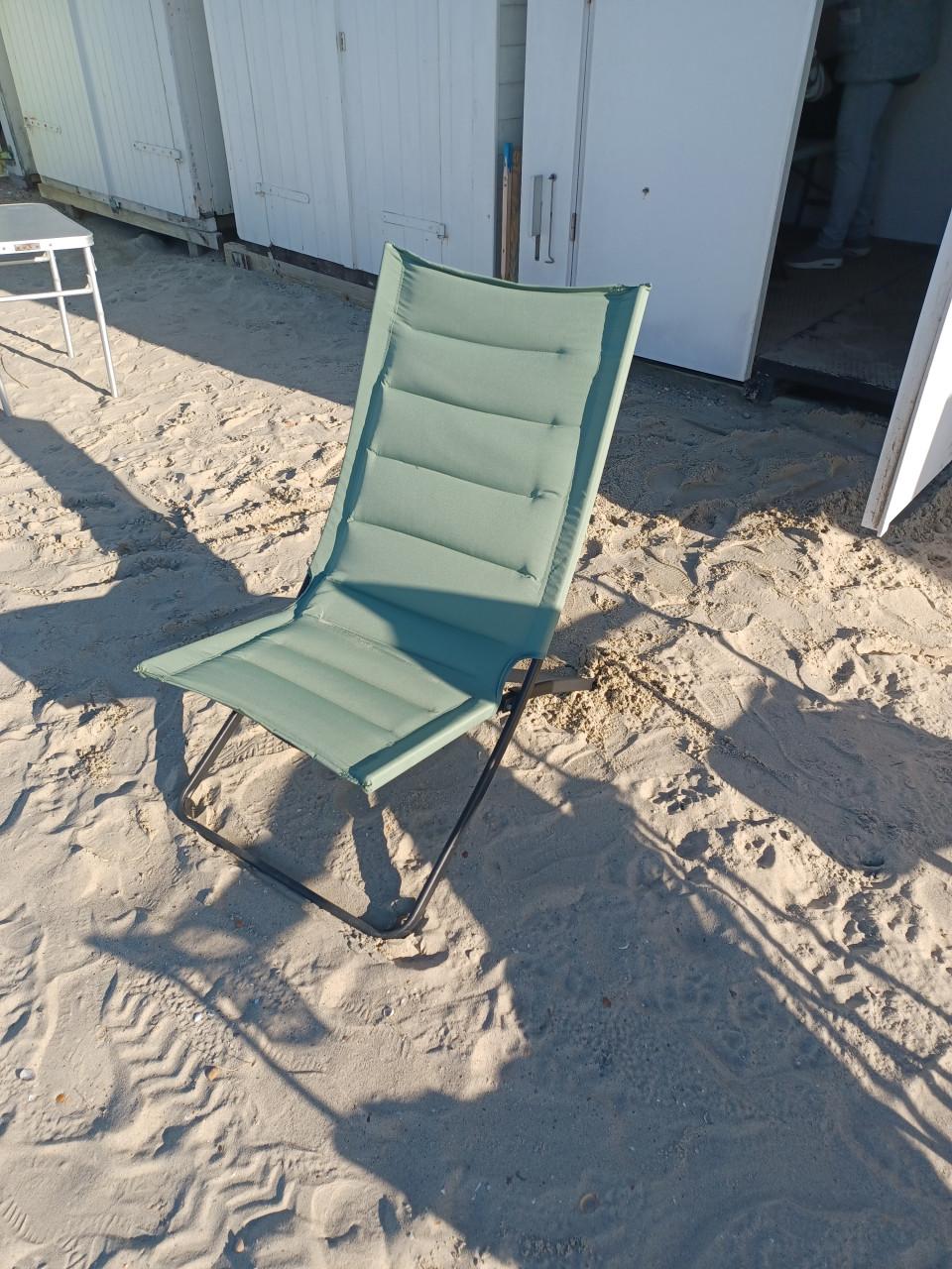 Stevige strandstoel