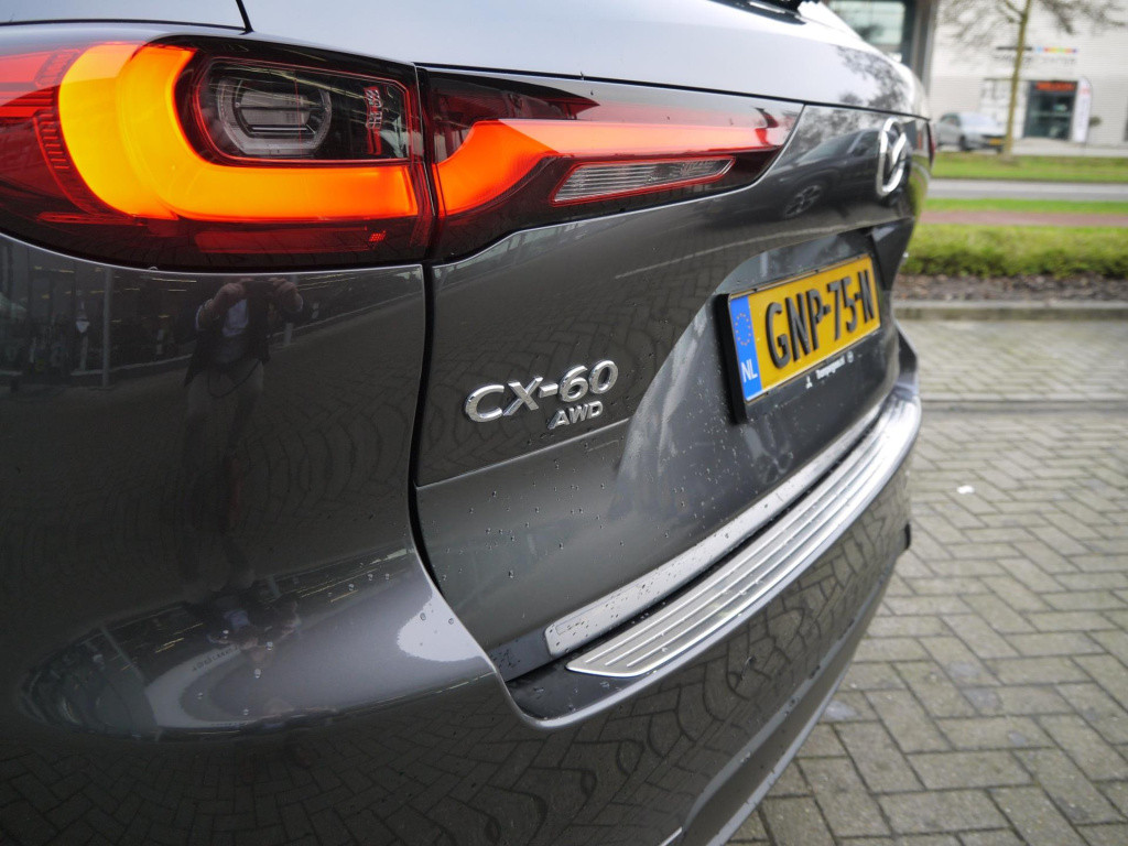 Mazda Cx-60 2.5 e-skyactiv phev homura|panoramadak|rijklaar