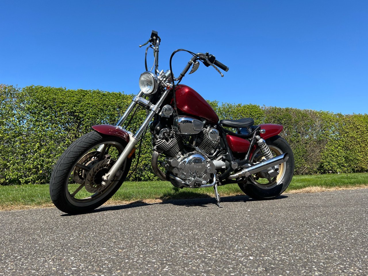 Unieke yamaha virago xv750