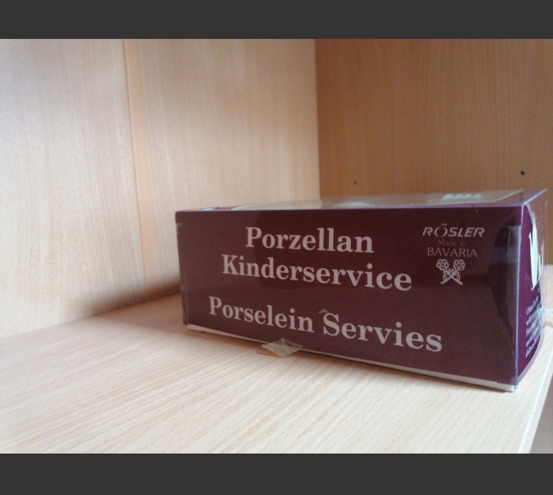 Kinder theeservies