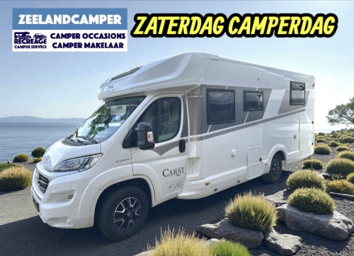 🚌✨ Zaterdag Camperdag! - Mc Louis Carat 473, jaar APK, 3m gar, beurt