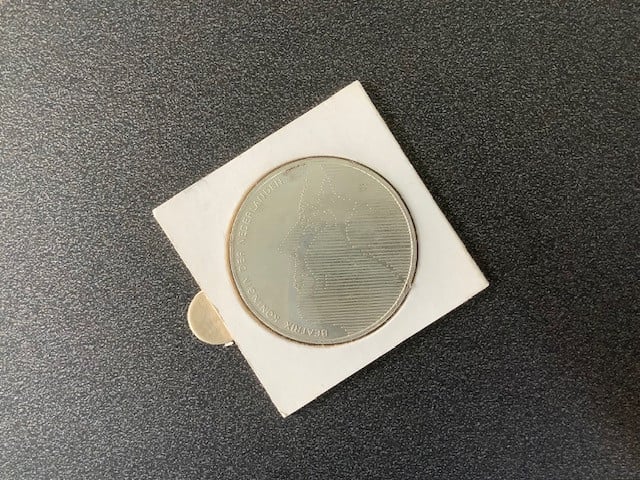 Beatrix, 50 gulden munt diverse jaartallen , zilver.