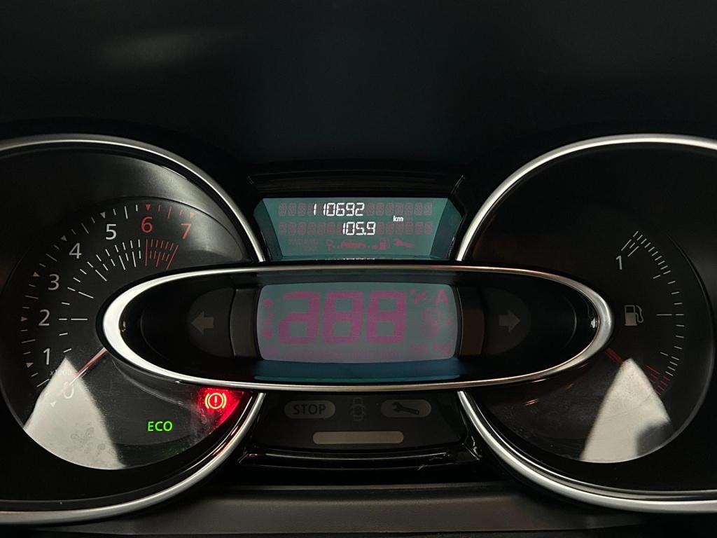 Renault Clio estate occasion 0.9 tce limited | zwart | airco | tweedehands 