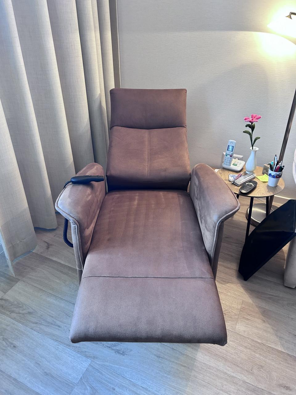 Relax/Sta op fauteuil, maat S, ca. 1 jaar oud