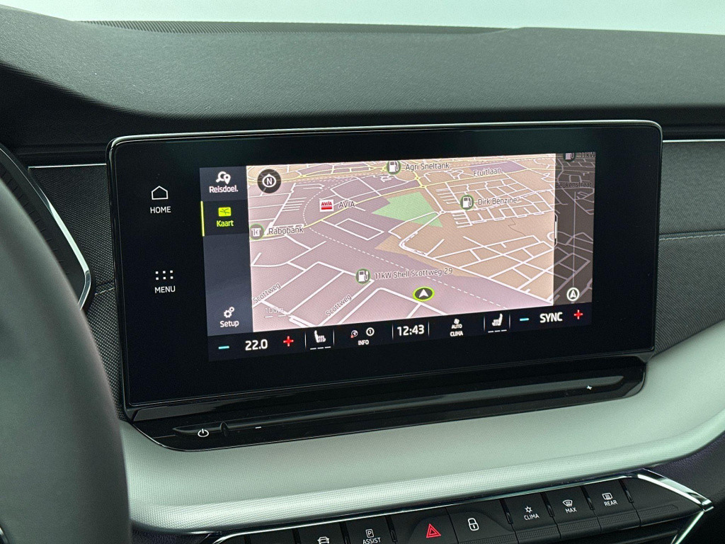 Skoda Octavia combi business edition plus 1.0 81 kw / 110 pk tsi e-tec