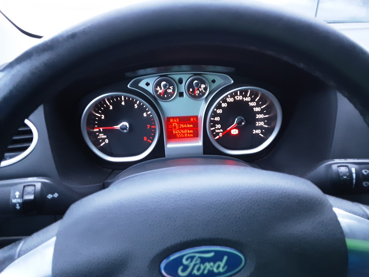 Ford Focus 1.8 Limited Flexi Fuel