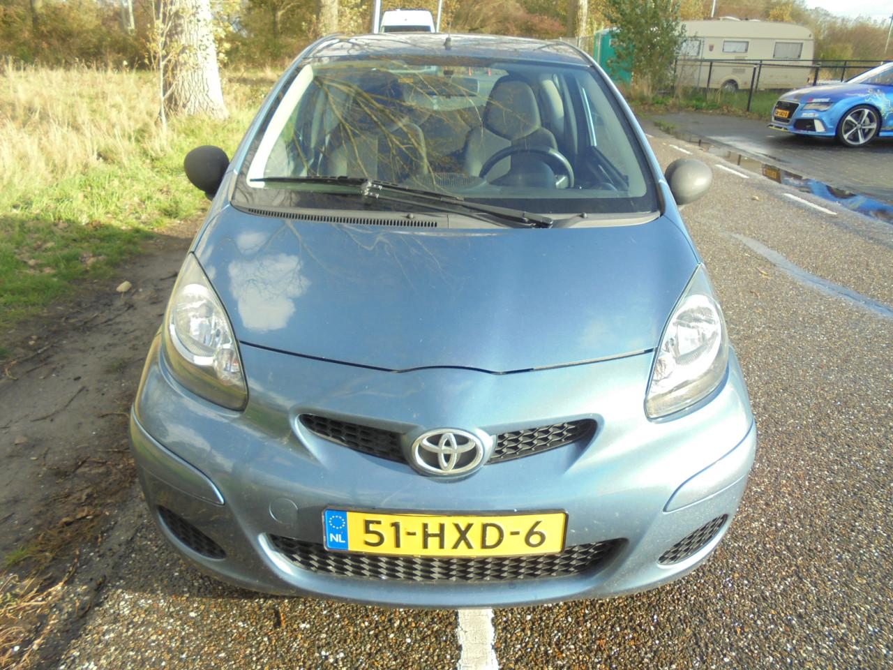 Aygo 1.0-12V 174.673 Km met N.A.P ,EERSTE EIGENAAR Dealer onderhouden