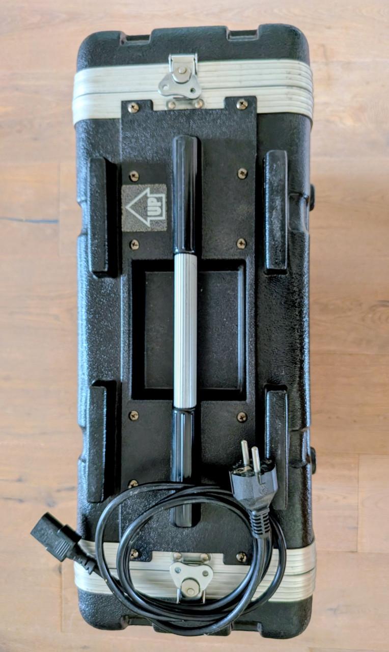 Stagg-4u 19 inch flightcase