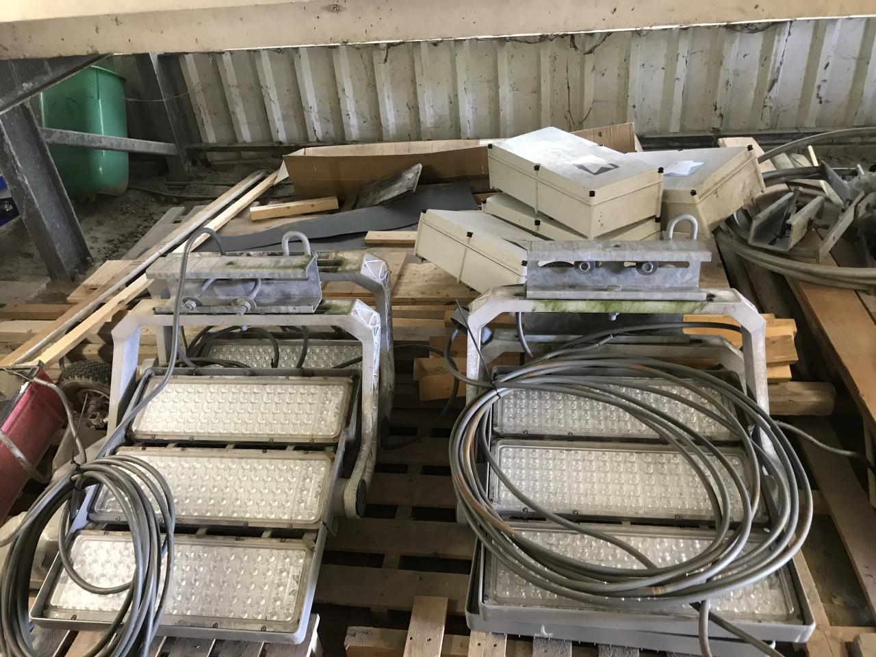 Philips lichtmast LED armaturen