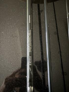 Shimano technium feeder extra heavy 13’
