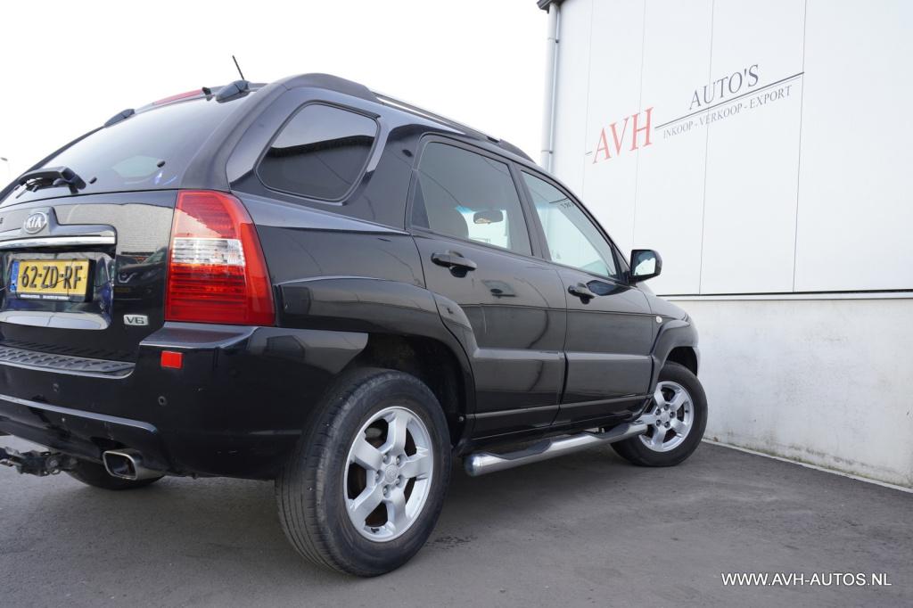 Kia Sportage 2.7 v6 x-ception 4wd automaat