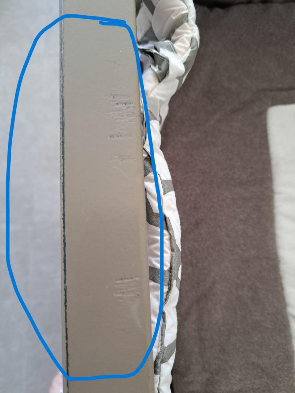 Box Bopita, met lade en wieltjes