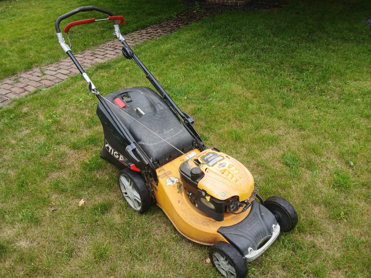 Tiga Grasmaaier