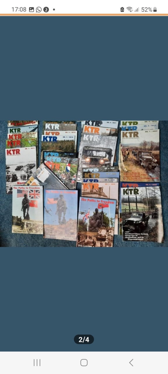 Keep them rolling KTR tijdschriften 2009 tm 2022