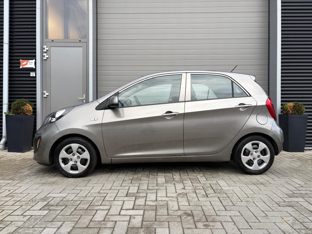 Kia Picanto 1.2 cvvt isg comfort pack/93.000 nap/airco/metallic/nette staat