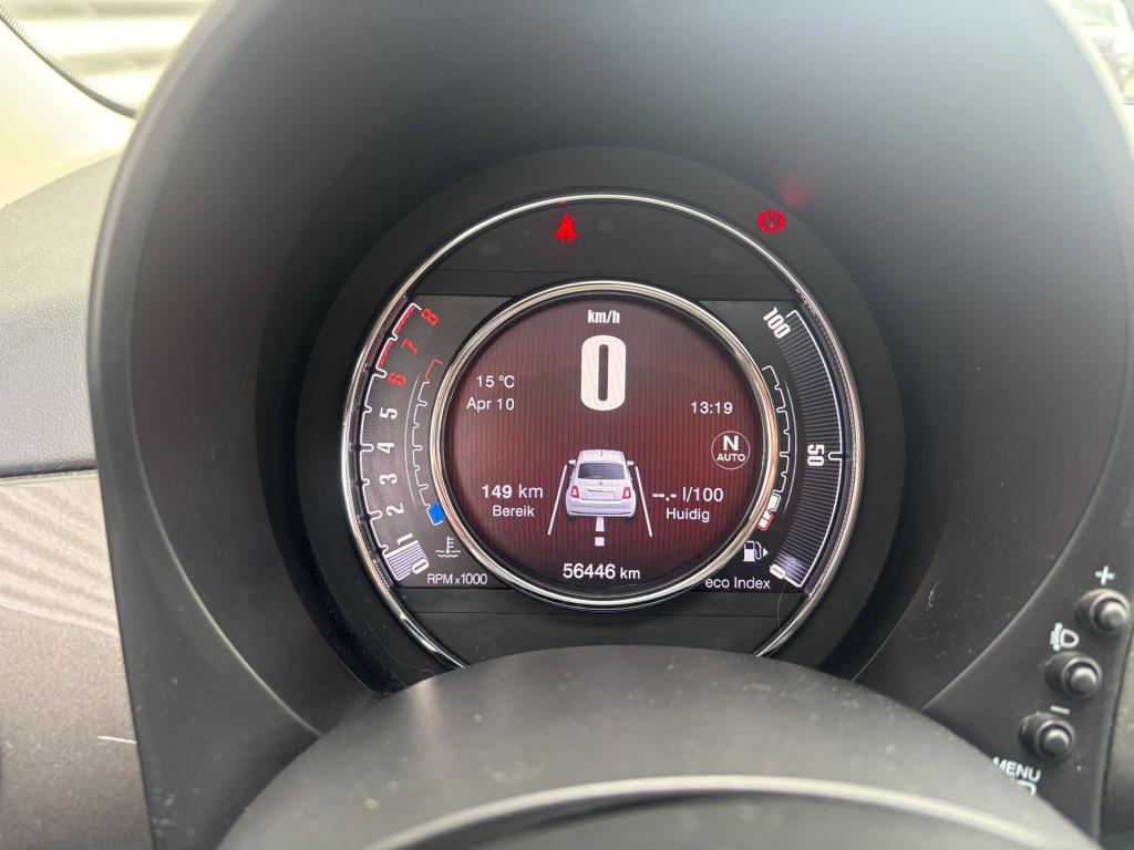 Fiat 500 1.2 lounge automaat