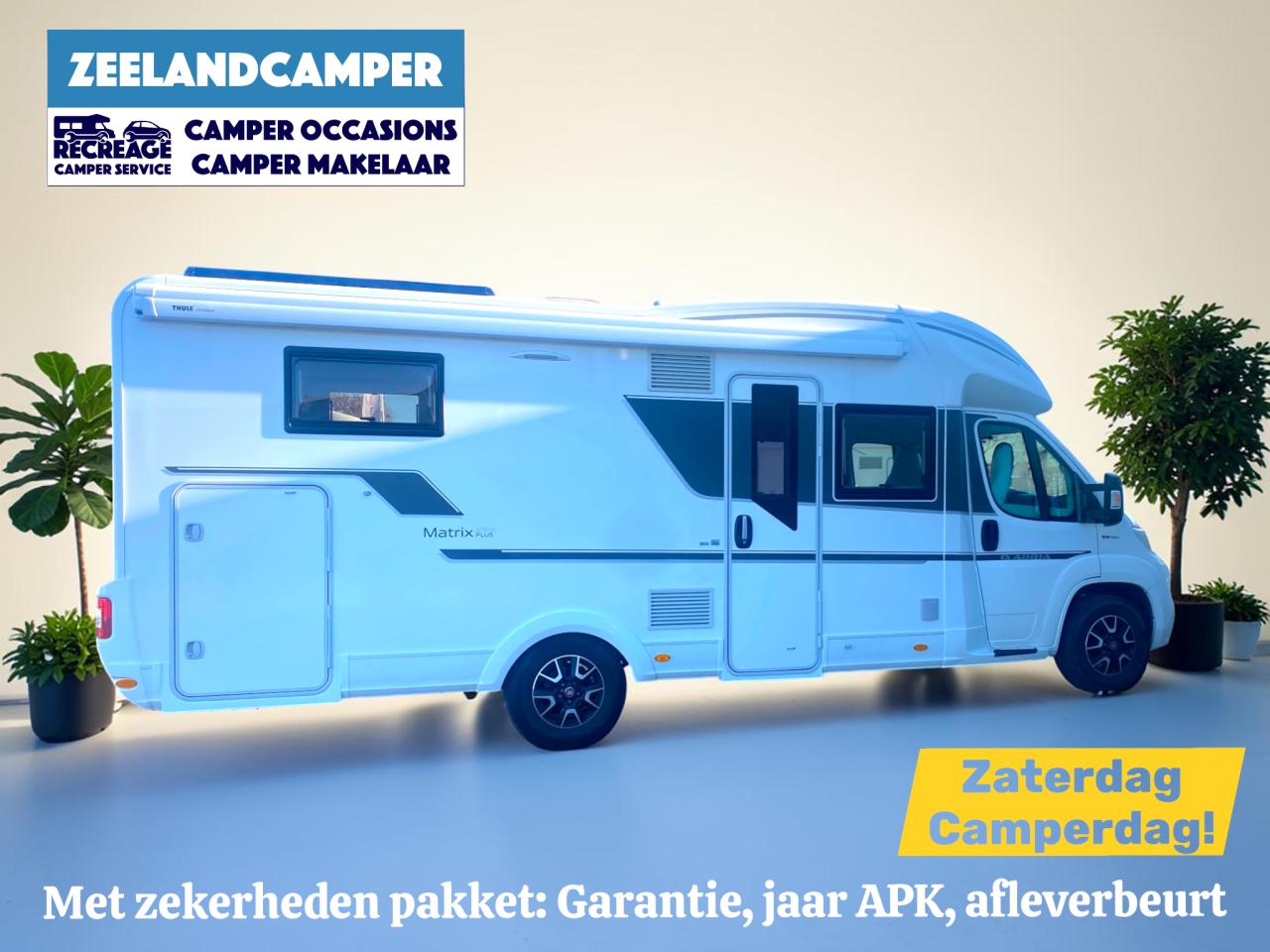 Adria Matrix 670DL - Luxe gezinscamper vol comfort en vrijheid!