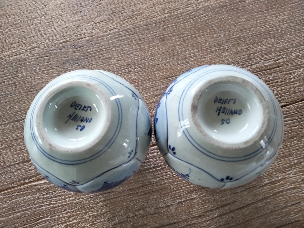 2 Delftse Vaasjes